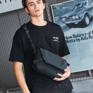 Tas Selempang Pria Tas Cowok Oxford Cloth Waterproof Slingbag Messenger Bag Tas Pria E&S 2104