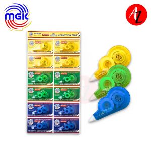 MGK School Office Correction Tape (8M) - Cover Up Mistakes Easily SOLD BY PIECE