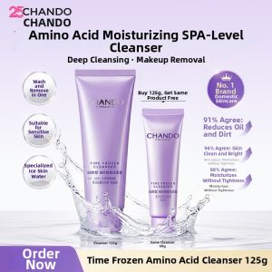 Chando | Moisturizing Sensitive Skin Gentle Face Cleanser