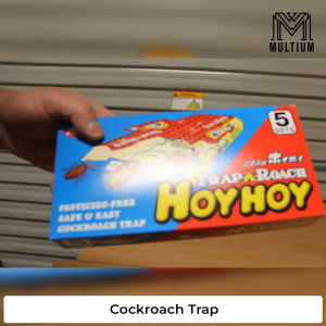 Hoy Hoy Trap A Roach Bundle X3 | Insect Bait| Insect Trapper| Insect Sticky Trap| Insect Trap Killer| Insect Sticker Trap| Cockroach Bait| Cockroach Trap| Crockroach Trap| Crockroach Bait| Lizard Bait| Lizard Trap with Bait| Pest Bait| Pest Control