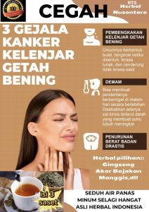 HERBAL KELENJAR GETAH BENING TIROID