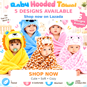 Cotton flannel baby blanket hooded bath towel Children Beach Hooded Towel Children Cartoon