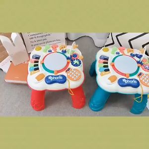 Early Education Game Table Piano for Toddlers Music Drum and Learning