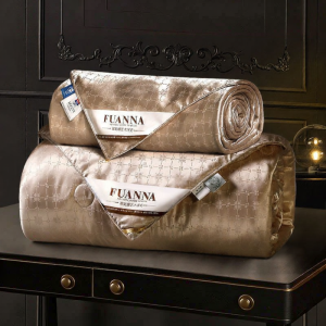 FUANNA (富安娜) | All-Season Quilted Silk Blanket Thickened 2-in-1 Duvet Insert