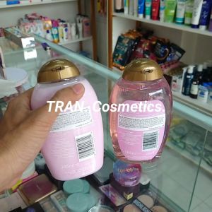 Dầu Gội Ogx Cherry Dầu Xả Ogx Cherry Hương Thơm Tự Nhiên Mang Lại Cho Tóc Được Cấp ẩM Giảm Dầu Nhờn - TRAN.Cosmetic
