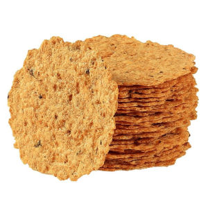 Handmade Snack Sesame Non-Fried Rice Cracker Zhejiang Specialties Crispy Thin Cake Leisure Farm Food Meidangcai Potcake