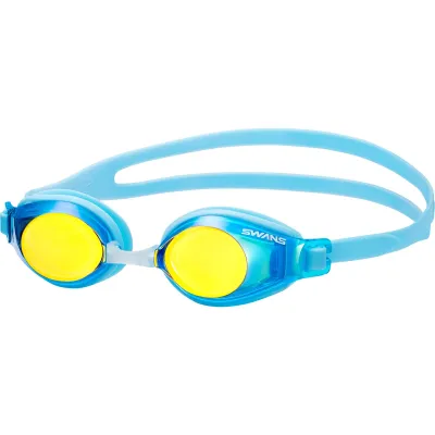[SWANS] Kids/Junior Mirror Lens Swimming Goggle SJ-22M (Made In Japan)