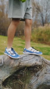 Barefoot Breathable Flexible Kids Sandals Blue