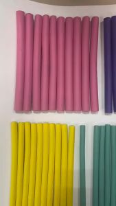 10pcs Roll Sosis Curly Rambut Roll Sosis Keriting Rambut