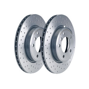 brembo | Drilled Ventilated Rear Brake Disc
