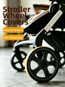 3M | Thick Durable Quiet Wheel Protection Tape for Strollers