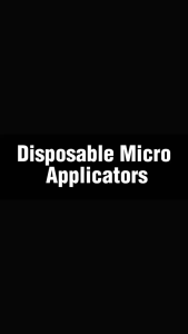 Pinkderby Resmile Micro Applicator 100pcs / Micro Brush
