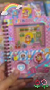 Sổ 54 Trang Hình Dán Labubu Sticker Capybara Hơn 250 Miếng Decal Kết Hợp Sổ Ghi Chú Đồ Chơi Cho Bé