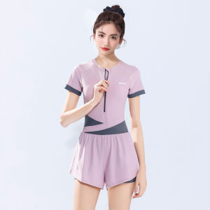 XTEP | Slimming Belly Cover Full Body Swimming Suit