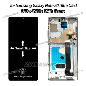 6.9" OLED LCD Display For Samsung Galaxy Note 20 Ultra Small N986B N985 N985F Display LCD Touch Screen Digitizer Assembly Parts