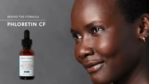 SkinCeuticals Phloretin CF Anti Aging Vitamin C Serum for Uneven Skin 30ml - Improves Skin Discolouration Fine Lines