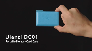 Ulanzi DC01 2-in-1 Portable Memory Card Case Reader (Black X148 / Blue X149)