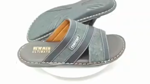 NEWMEN MA 386 Mens Comfort Multi-Color Slip On Sandals / Slippers & Sandals / Selipar Lelaki