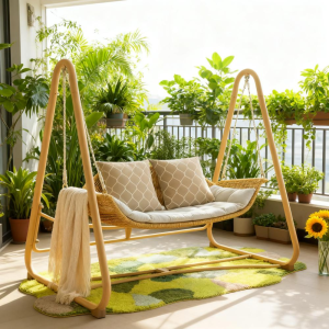 Leisure Swing Chair for Indoors and Outdoors