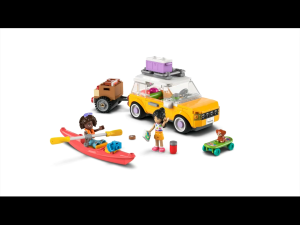LEGO Friends 42659 Friendship Road-Trip Travel Car (220 Pieces)