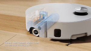 [NEW] Dreame Aqua10 Roller Robot Vacuum | AquaRoll™ Self-Cleaning Mop 30000Pa Vormax™ Suction 100°C ThermoHub™ Hot Wash AutoSeal™ Carpet Guard All-in-One PowerDock™ with Hot Air Drying & Auto Refills