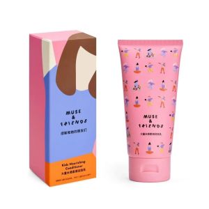muse&friends | Gentle Shampoo for Big Kids 5-12 Hair and Body Care