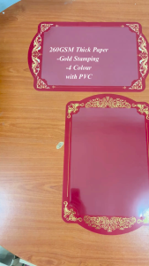 50&100PCS Folder Sijil A4 260GSM (Menegak & Melintang) Certificate Holder A4 | Certificate Folder A4