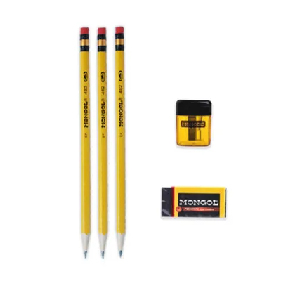 Mongol Exam Set Pencil #2 5s