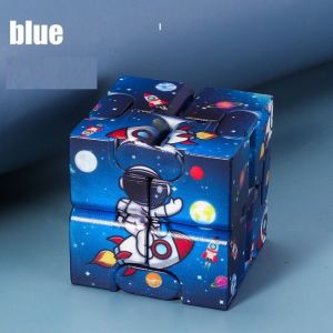 Khối Lập Phương Vô Cực Chủ Đề Vũ Trụ - Đồ Chơi Xếp Hình Bằng Ngón Tay Dành Cho Người Bị ADHD Lo Âu Tự Kỷ Đồ Chơi Giảm Căng Thẳng Quà Tặng Cho Trẻ Em Từ 14 Tuổi Trở Lên