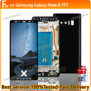 TFT Note 8 LCD For Samsung Galaxy Note 8 Lcd Display N9500 N950D N950F LCD Touch Screen Digitizer Assembly Replacement Parts