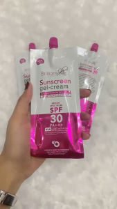 Brilliant Skin SPF30 SUNSCREEN GEL CREAM 50g (Original)