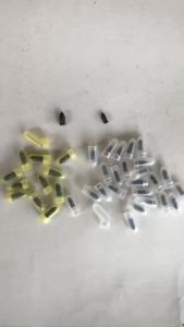 Bộ đinh vít vá lốp xe bị xì bằng chất liệu cao su dùng để tự sửa chữa cho xe hơi/xe mô tô