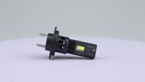 H7 LED Bulb Car Headlight CANBUS High Power Mini Wireless Turbo Auto Lights 6000K Super Bright Headlamp Plug&Play Fog Lamps 12V