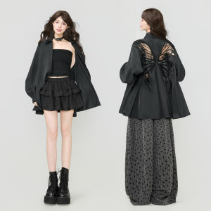 KEIKO | Embroidery Design Sun Protection Long Sleeve Shirt