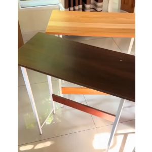 Sunhot โต๊ะทำงาน โต๊ะคอม โต๊ะไม้ โต๊ะทำงานถูก โต๊ะวางคอม 68x60x28cm โต๊ะวางของ Computer Deskโต๊ะกินข้าว โต๊ะเขียนหนังสือ หน้าโต๊ะไม้ขนาด Desk Table
