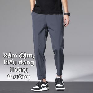 Quần Short Nam Mùa Hè Chất Liệu Ice Silk