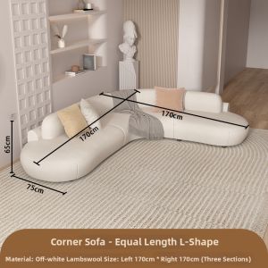 YIZUO | Luxury Reception Sofa for Hotels and Large Homes Plush Velvet