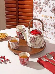 MODERN SWEETHOME | Bridal Engagement Gift Tea Set