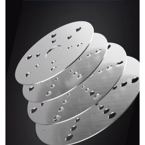 Food Grade Stainless Steel Induction Cooker Magnetic Sheet Sand Pot Heating Pad Ceramic Pot Heat Dissipation Disk Steaming Tray