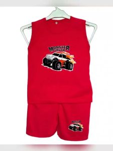 Jiusenli Set Singlet Anak: Setelan Serbaguna untuk Anak Usia 2-10 Tahun