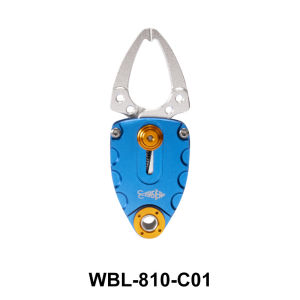 TEASER WBL-810 Lure Mini Fish Control Tool Made of Aviation Aluminum Lightweight Compact and Easy to Carry