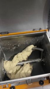 Horizontal Dough Mixer Mesin Pengaduk Adonan Dough Maker