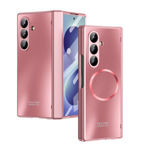 szhaiyu | For Samsung Galaxy Z Fold 8 Ultra Fold 7 6 5 Luxury Skin Friendly Phone Cover With Shockproof Protection Hard Back Magnetic Case