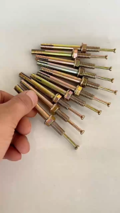 (5PCS) M6 M8 M10 M12/Strike Anchor/ Concrete Anchor/Expansion Bolt/Hammer Strike Pin Drive