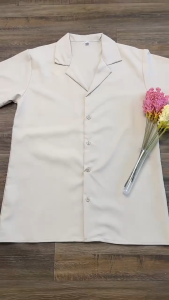 BUY 1 TAKE 1 Mens Plain Short Sleeve Polo Shirt - Korean Ice Silk Fabric American Style Top