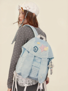 VANWALK | Dots Rabbit Ears Lightweight Backpack
