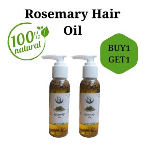 BUY1 GET1 Rosemary Oil Growth Hair asli 100% Original 100ml X2pcs