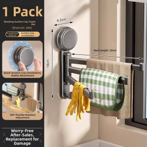 PISSA | Wall-mounted Rotating Drain Rack
