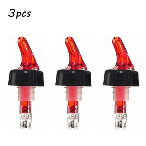 Liquor Bottle Pourers 1oz Measured Bottle Spirits Alcohol Pourers Automatic Wine Spouts Drink Liquor Pourers for Cocktail