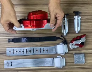 LM Brand Kamen Rider DX Series Neo Amazon Driver Henshin Belt Neo Amazons Register Third Party Ko Version Complete Set